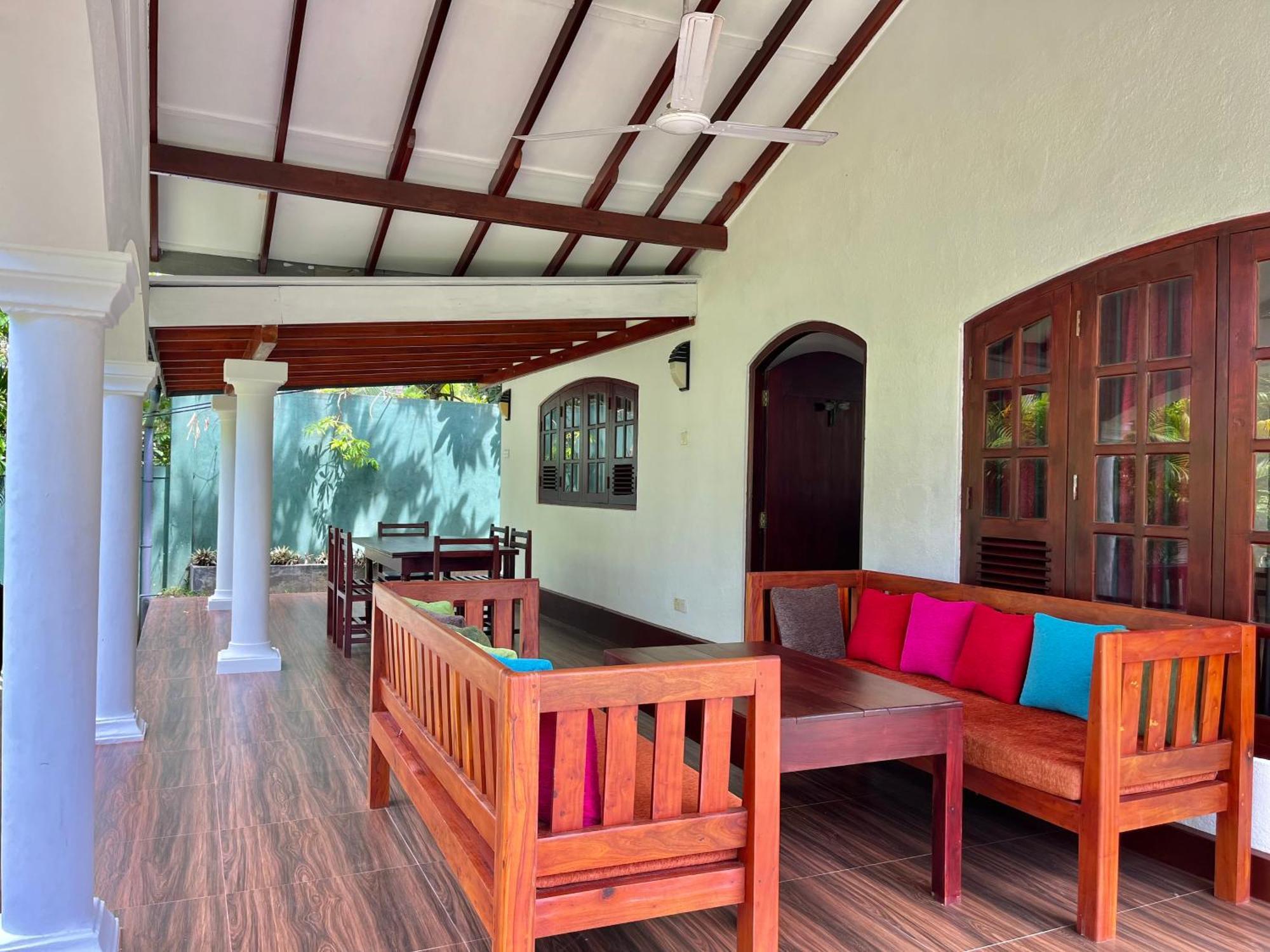 Garden Haven Hikkaduwa Villa Exterior photo